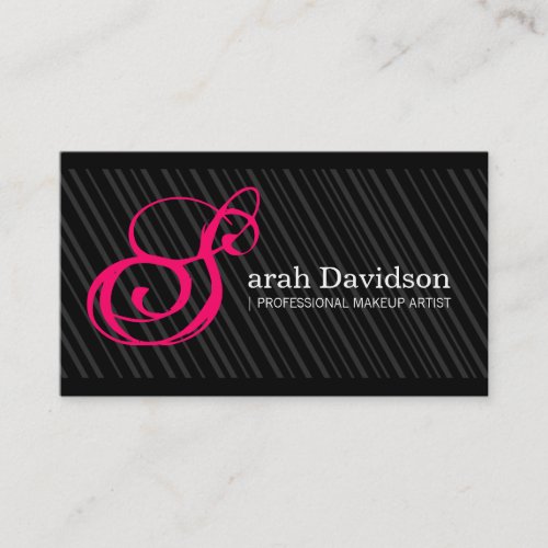 Monogram Business Cards