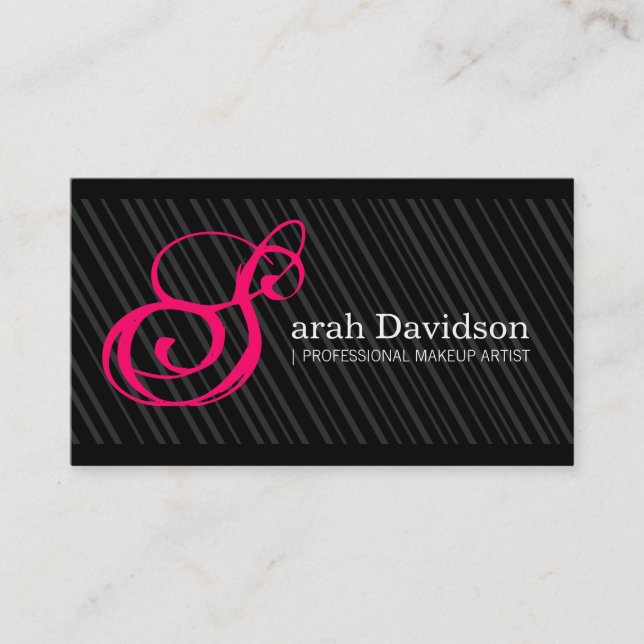 Monogram Business Cards (Front)