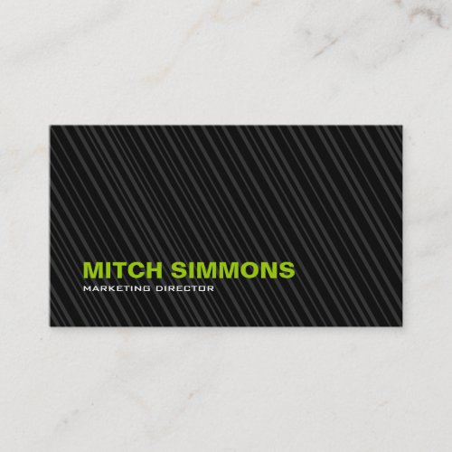 Monogram Business Cards