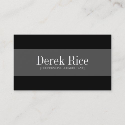 Monogram Business Cards