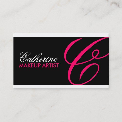 Monogram Business Cards