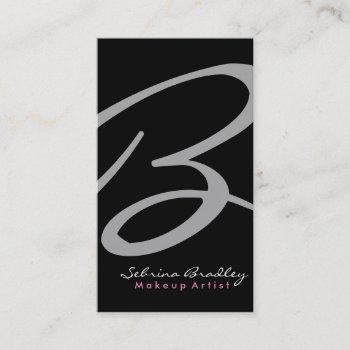 Monogram - Business Cards by Creativefactory at Zazzle