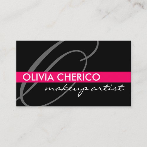 Monogram Business Cards