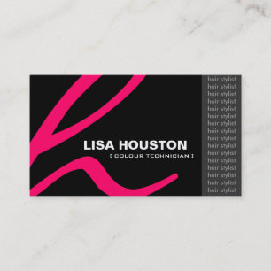 Monogram Business Cards