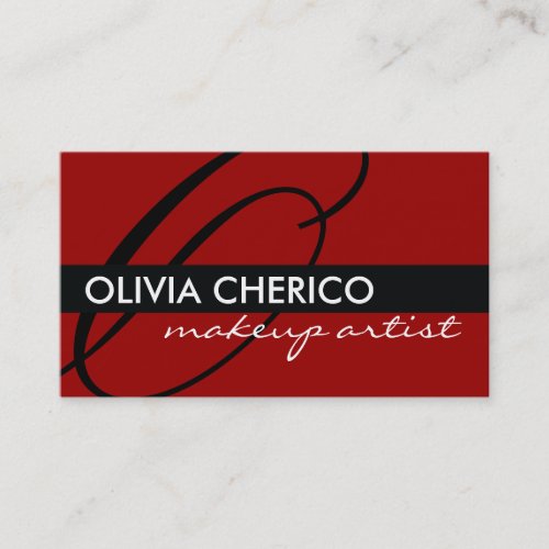 Monogram Business Cards