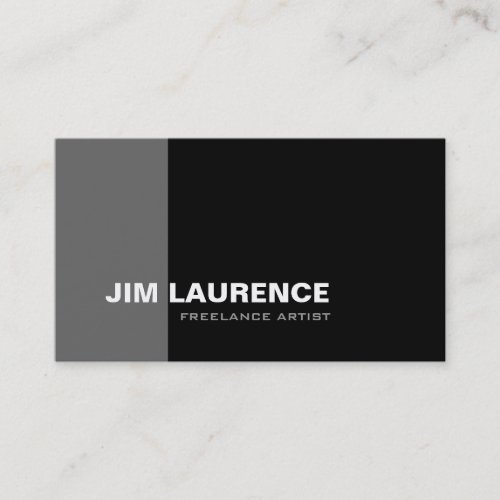 Monogram Business Cards