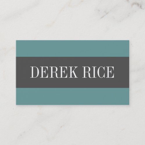 Monogram Business Cards
