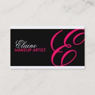Monogram Business Cards