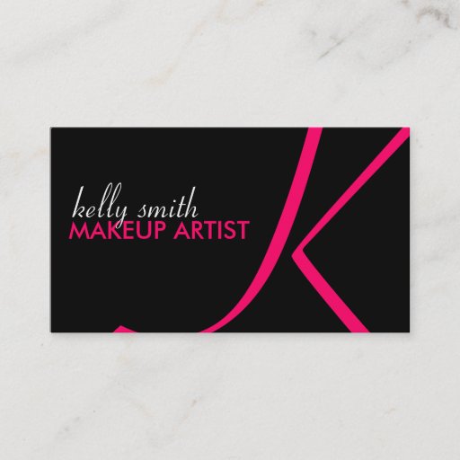 Customizable Monogram Business Cards