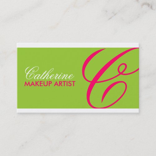 Monogram Business Cards