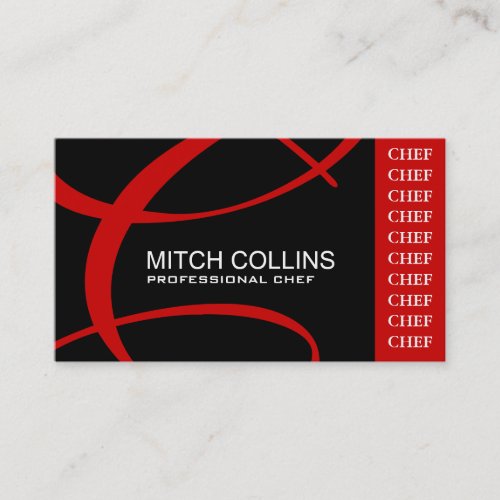 Monogram Business Cards