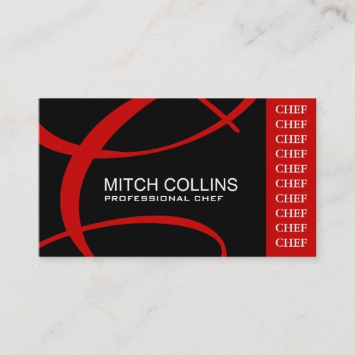 Customizable Monogram Business Cards