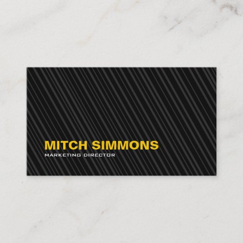 Monogram Business Cards