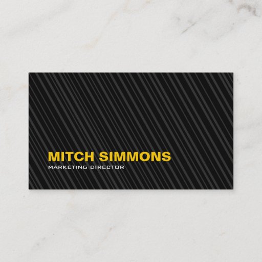 Customizable Monogram Business Cards