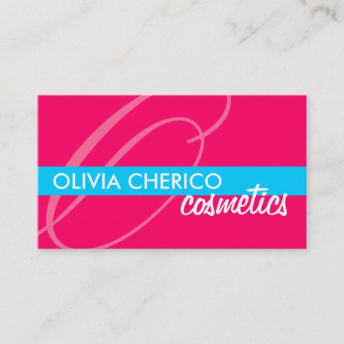 Monogram Business Cards