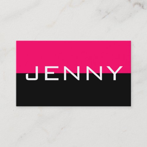 Monogram Business Cards