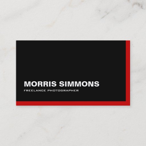 Customizable Monogram Business Cards