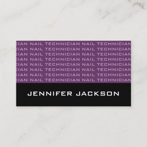 Customizable Monogram Business Cards