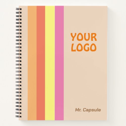 Monogram Business Journal with your Logo