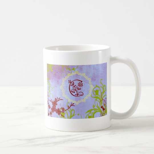 Monogram C Coffee Mug