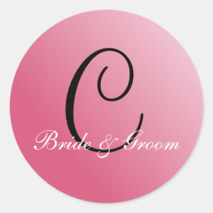 Monogram C customizable seal