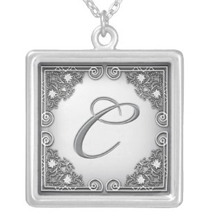 Monogram "C" Necklace