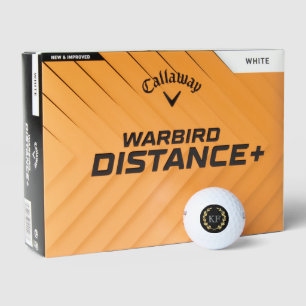Monogram Callaway Warbird Golf Balls