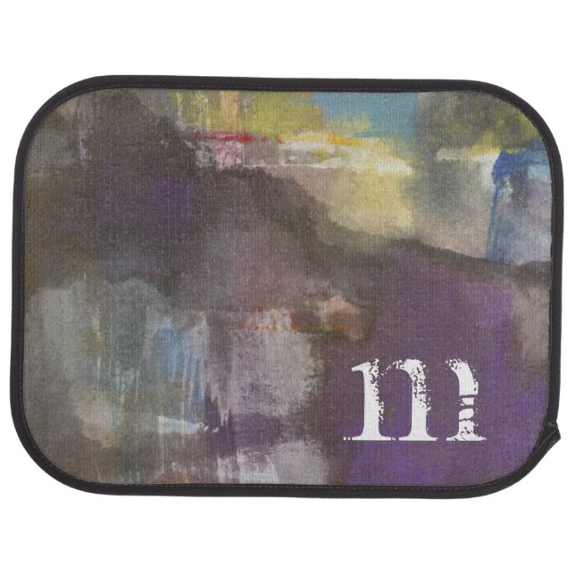 Monogram | Calm Interlude Car Mat (Rear)