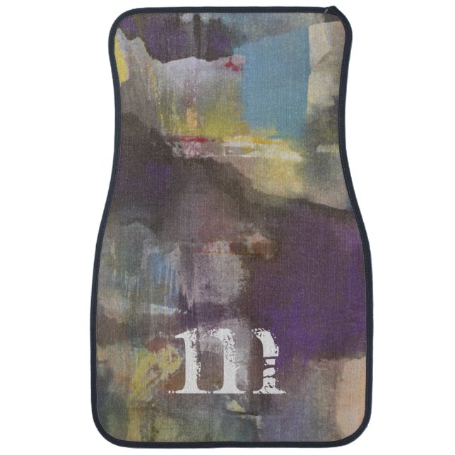 Monogram | Calm Interlude Car Mat (Front)