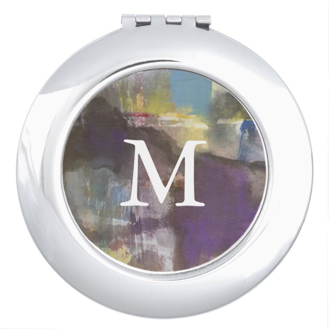 Monogram | Calm Interlude Compact Mirror (Front)