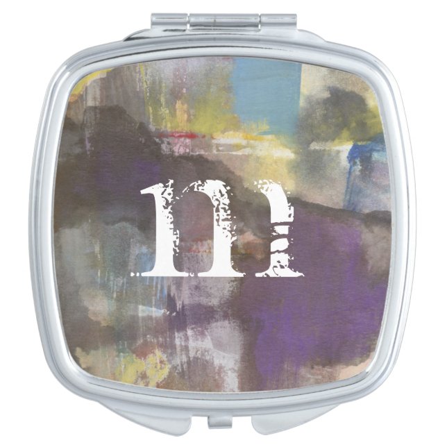Monogram | Calm Interlude Compact Mirror (Front)
