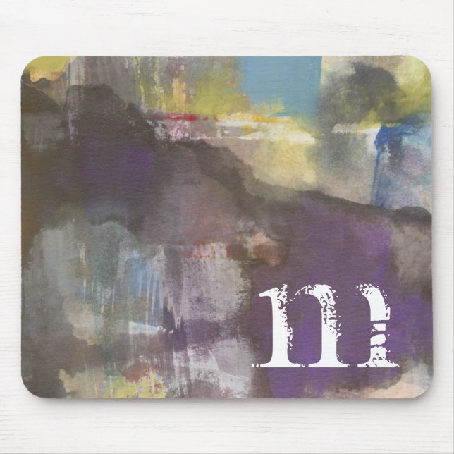 Monogram | Calm Interlude Mouse Pad (Front)