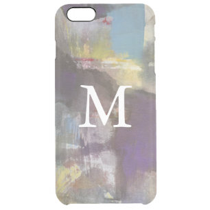 Monogram   Calm Interlude Clear iPhone 6 Plus Case