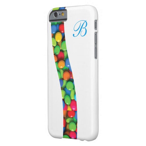 Monogram Candy Fun Barely There iPhone 6 Case