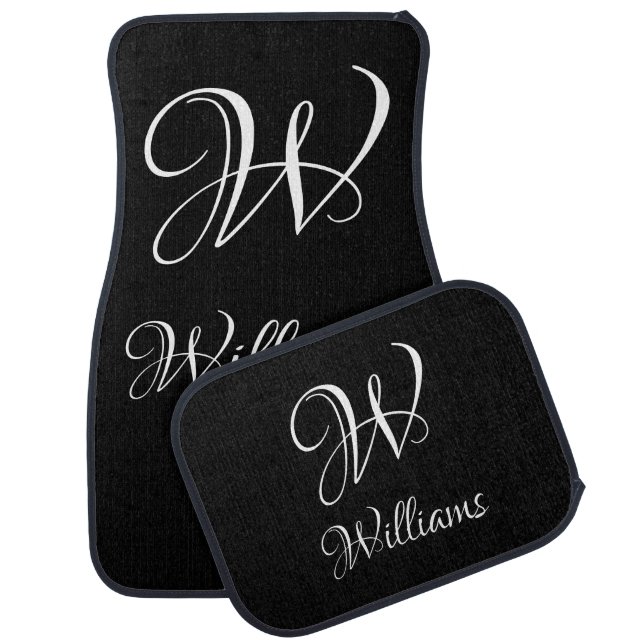 Monogram Car Floor Mat (Set)