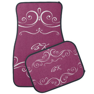 Monogram Car Mat Set