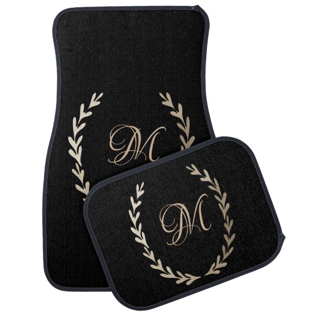 Monogram Car Mats (Set)