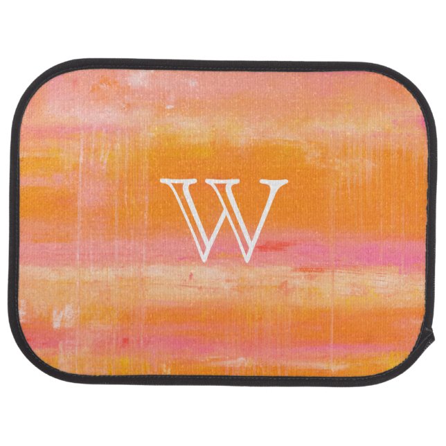 Monogram | Caribbean Sky Car Floor Mat (Rear)
