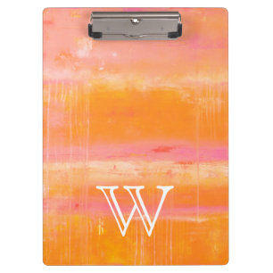 Monogram Caribbean Sky Clipboard