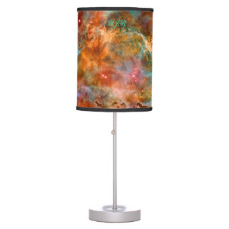 Monogram Carina Nebula in Argo Navis space images Table Lamp