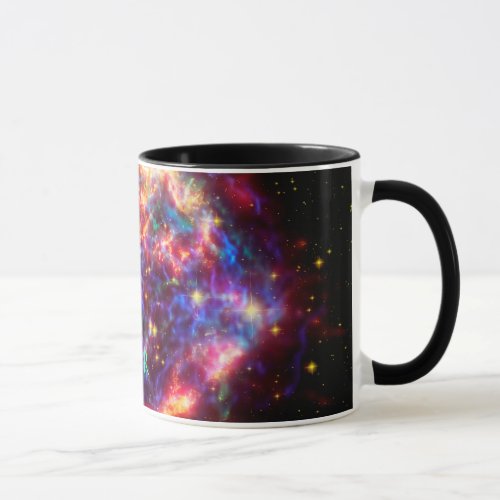 Monogram Cassiopeia Milky Ways Youngest Supernova Mug