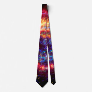 Monogram Cassiopeia, Milky Ways Youngest Supernova Neck Tie