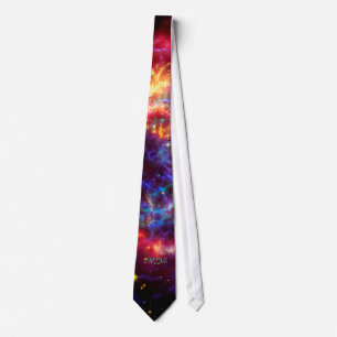 Monogram Cassiopeia, Milky Ways Youngest Supernova Neck Tie