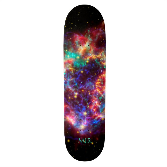 Monogram Cassiopeia, Milky Ways Youngest Supernova Skateboard Deck