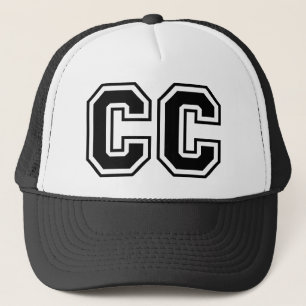Monogram 'CC' Trucker Hat
