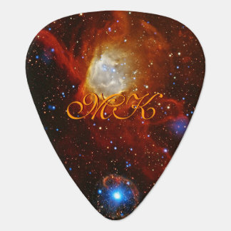 Monogram Celestial Bauble - SXP1062 space picture Guitar Pick