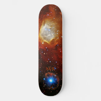 Monogram Celestial Bauble - SXP1062 space picture Skateboard Deck