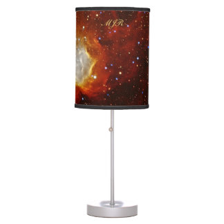 Monogram Celestial Bauble - SXP1062 space picture Table Lamp