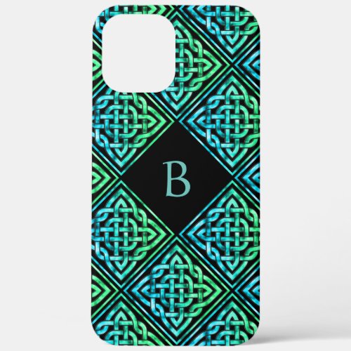 Monogram Celtic Knot iPhone 12 Pro Max Case