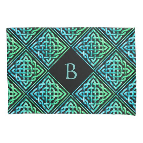 Monogram Celtic Knot Pillowcase